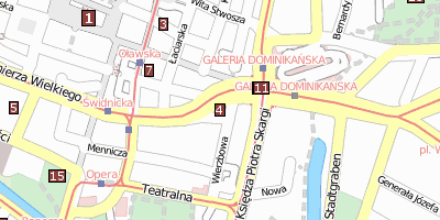 Christophorikirche  Stadtplan