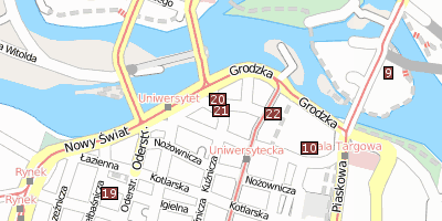 Stadtplan Fechterbrunnen Breslau