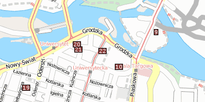 Stadtplan Ossolineum